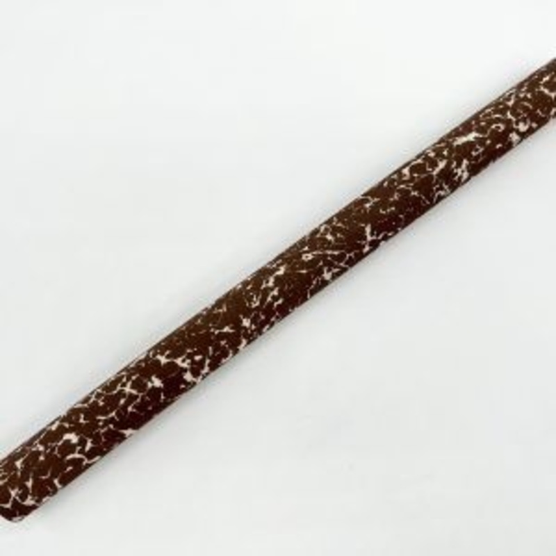 17" EVA Stick - Brown/White