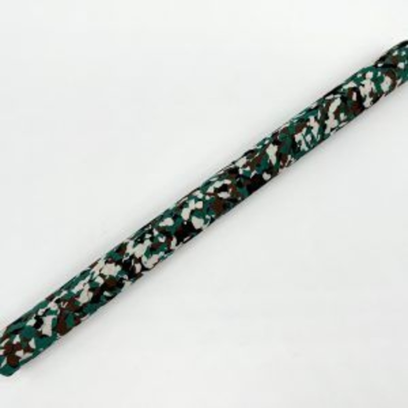 17" EVA Stick - Dark Green/Brown Camo