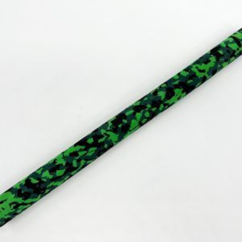 17" EVA Stick - Green/Black Camo
