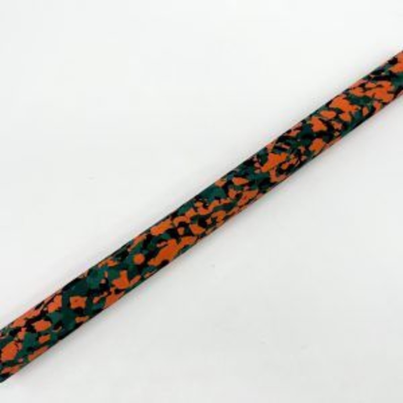 17" EVA Stick - Green/Orange Camo