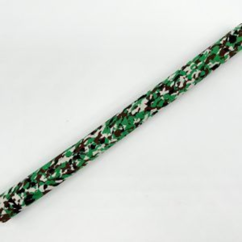17" EVA Stick - Lt Green/Brown Camo