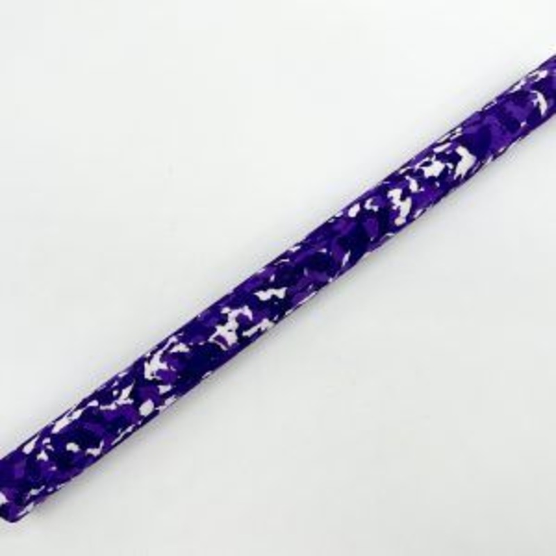 17" EVA Stick - Purple/White Camo