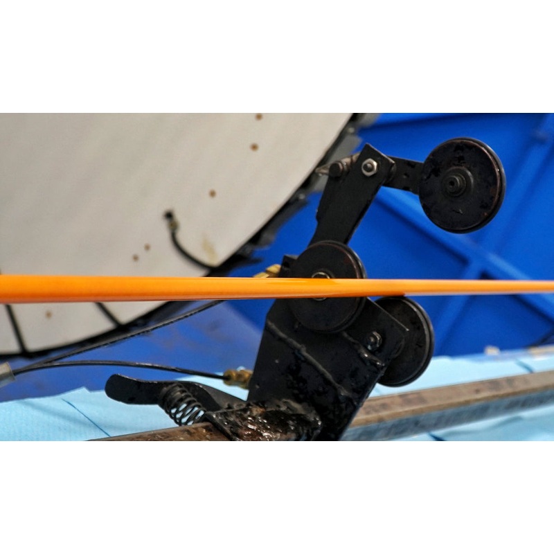 FL843 | 7' Fiberglass Fly Fishing Blank 3 Weight