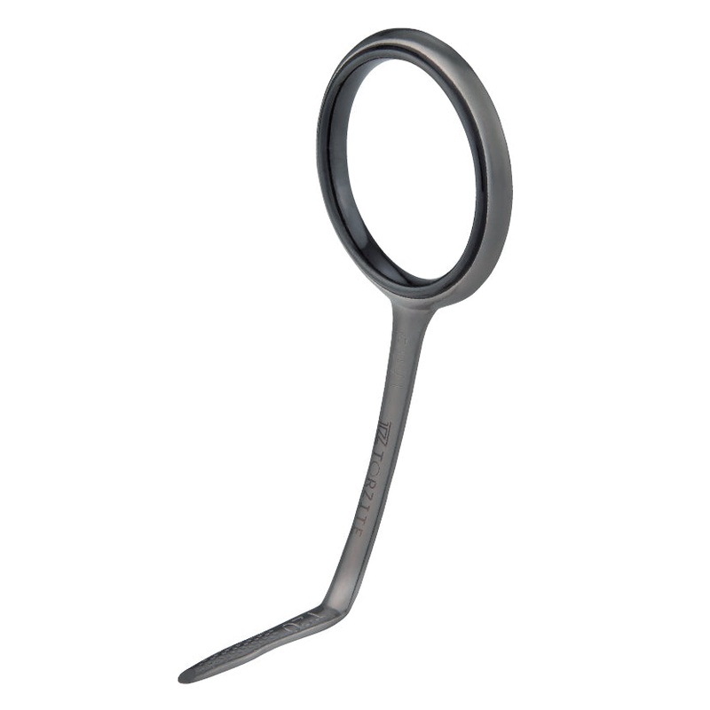 Fuji AT Spinning Guides - Titanium Dark Gray/Torzite Ring