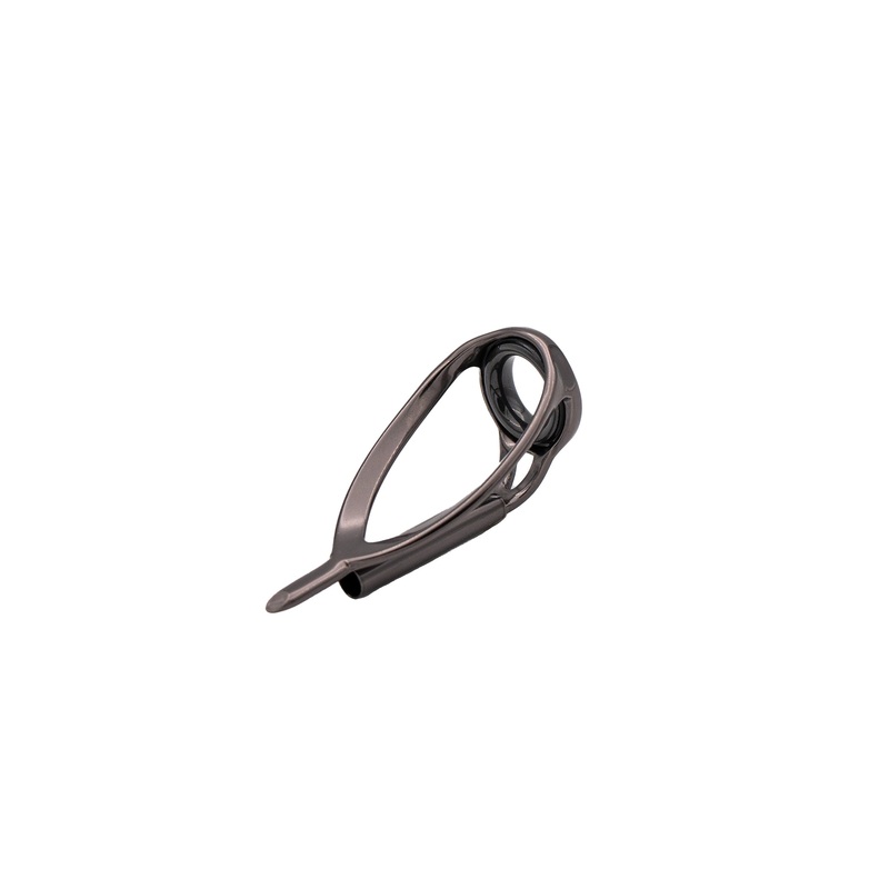 Fuji HN Heavy Duty Tip Top - Gun Metal/SIC Ring