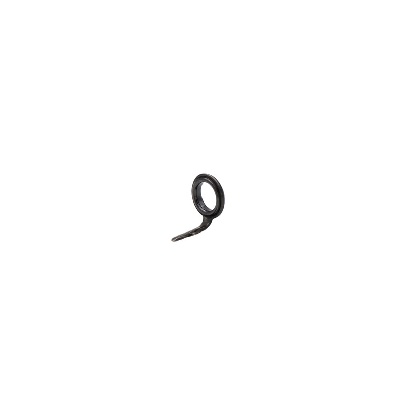 Fuji "L" Guides - Gun Metal/SIC Ring