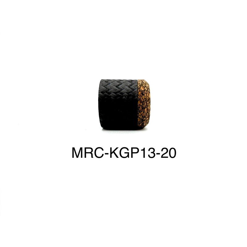 Fuji Carbon Fiber Thread Cover w/Rubberized Cork Cap