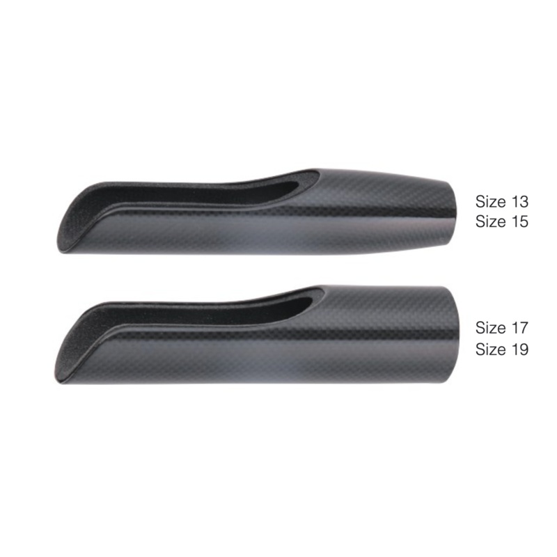 Fuji Glossy Carbon Fiber Grip for NVSS