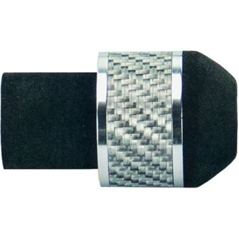 Split Grip Fighting Butts - SGFB1.825ECF-WTS-375