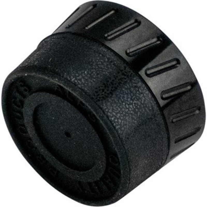 Aluminum Butt Cap Size 20 - ALSBC20