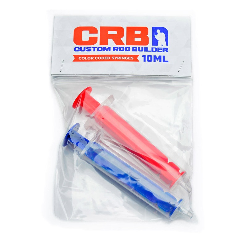 CRB Color Coded Syringe Set