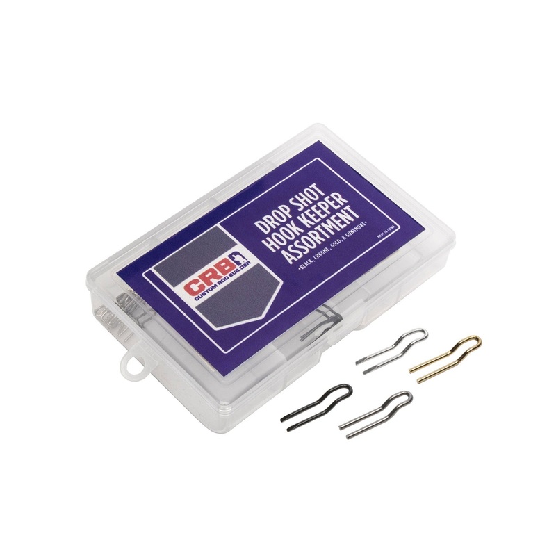 CRB Drop Shot Hook Keeper Assortment Kit DSHK-AST
