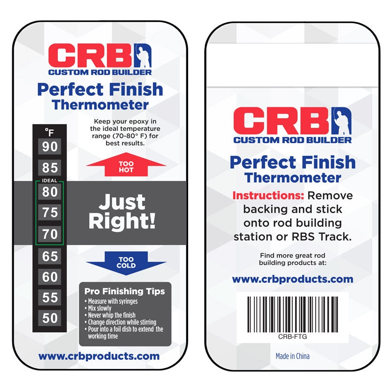 CRB Perfect Finish Thermometer