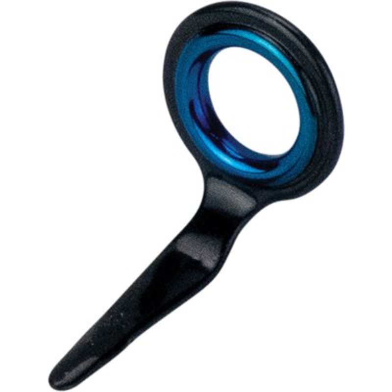 Single Foot Fly Guide w/Blue Zirconium Ring