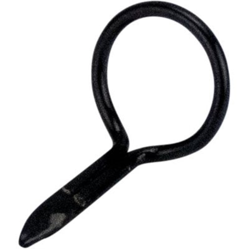 Single Foot Fly Guides - Black