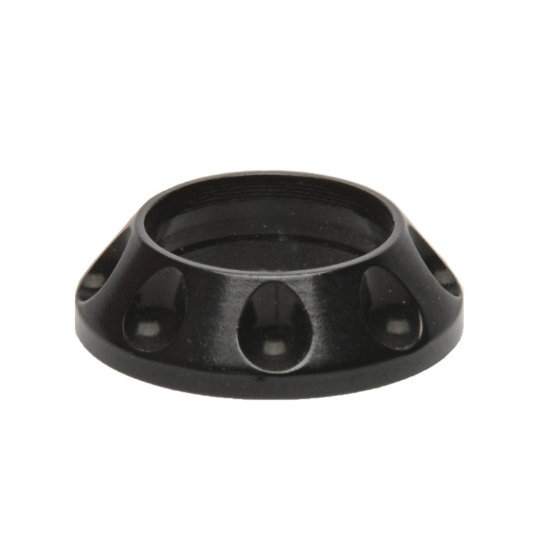 Dimpled Aluminum Winding Checks DAWC - Polished Finish