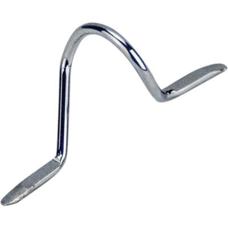 Double Foot Fly Guide Super Hard Chrome
