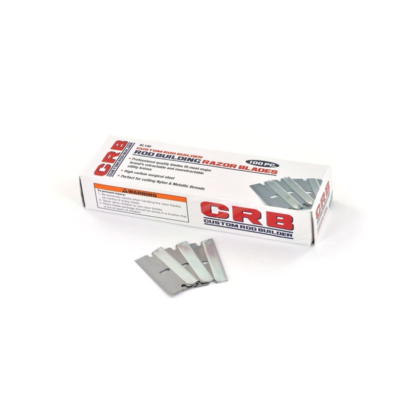 Single Edge Razor Blades - Box of 100