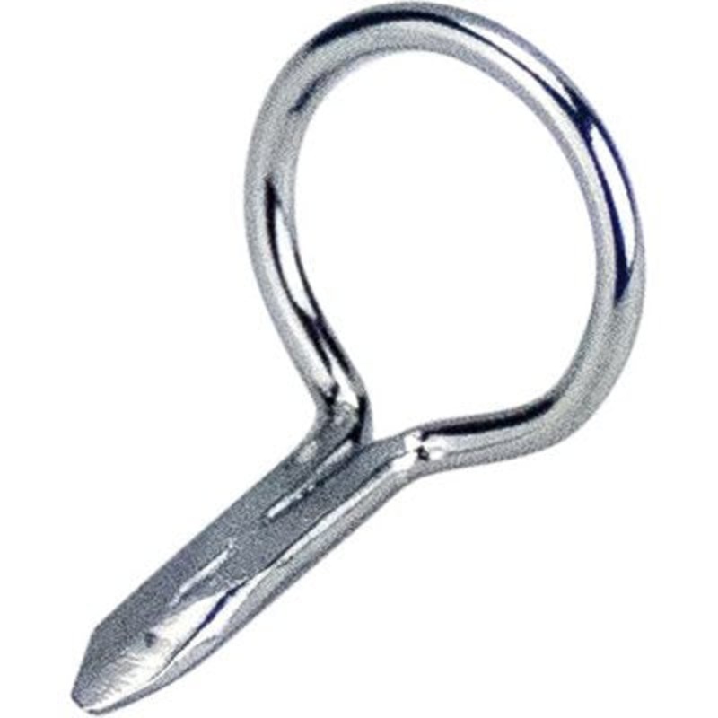 Single Foot Fly Guide Super Hard Chrome