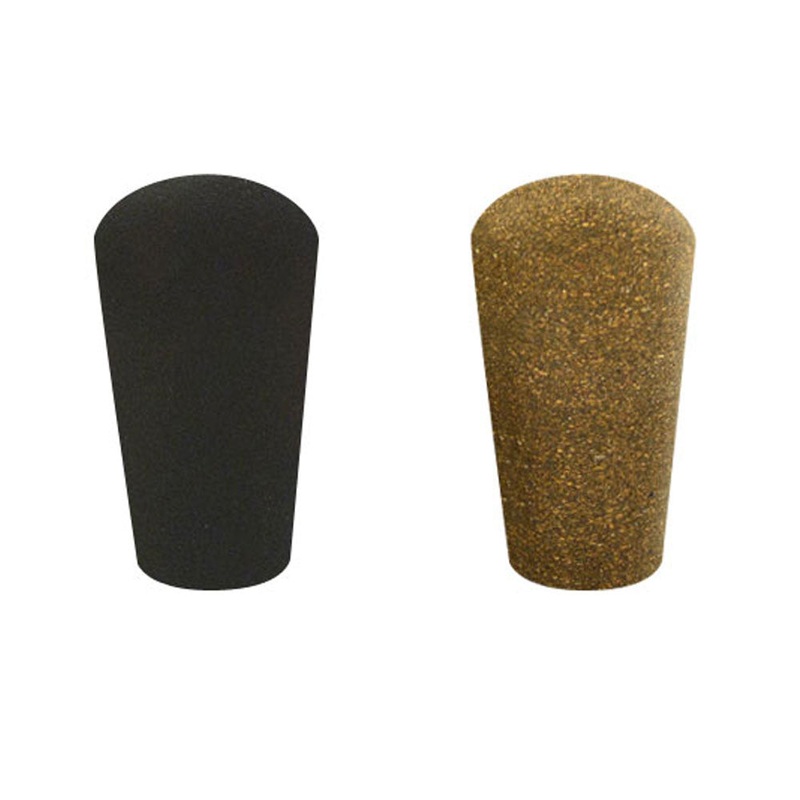 Straight Tapered Split Grip Fighting Butts with Round End