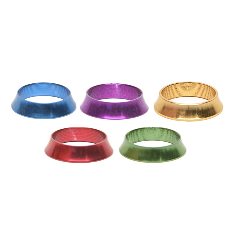 Swooped Aluminum Winding Checks FAWC - Colors