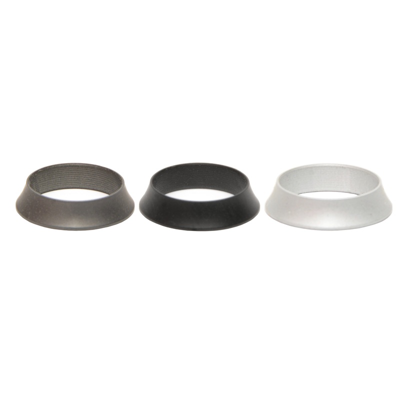 Swooped Aluminum Winding Checks FAWC - Matte Finish