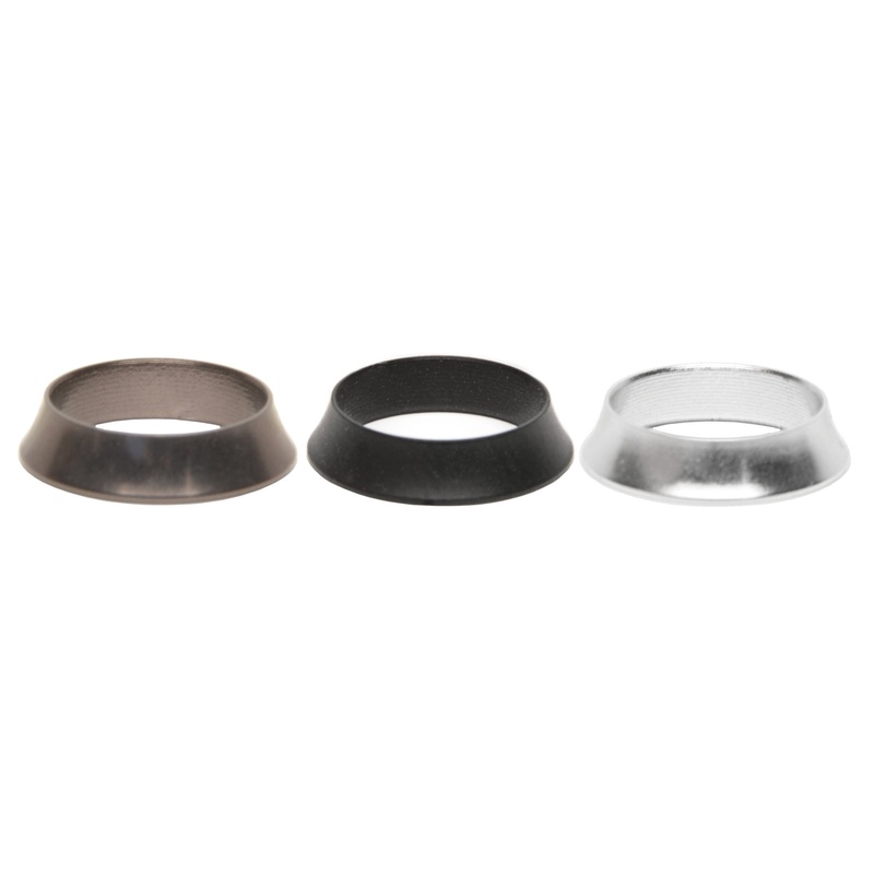 Swooped Aluminum Winding Checks FAWC - Polished Finish