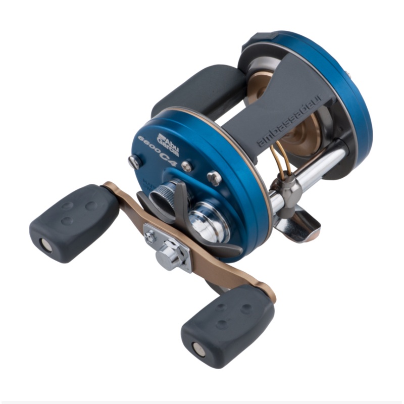 ABU GARCIA AMBASSADEUR C4 6600 ROUND REEL
