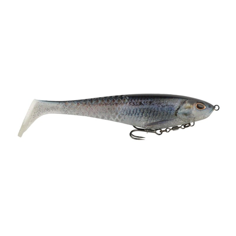 BERKLEY POWERBAIT CULLSHAD GHOST MORNING DAWN 6"