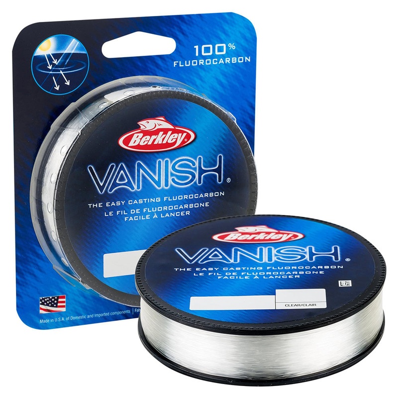 BERKLEY VANISH FLUOROCARBON CLEAR 6LBS 250YDS