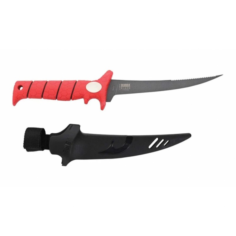 BUBBA 7 TAPERED FLEX BACK SERRATED