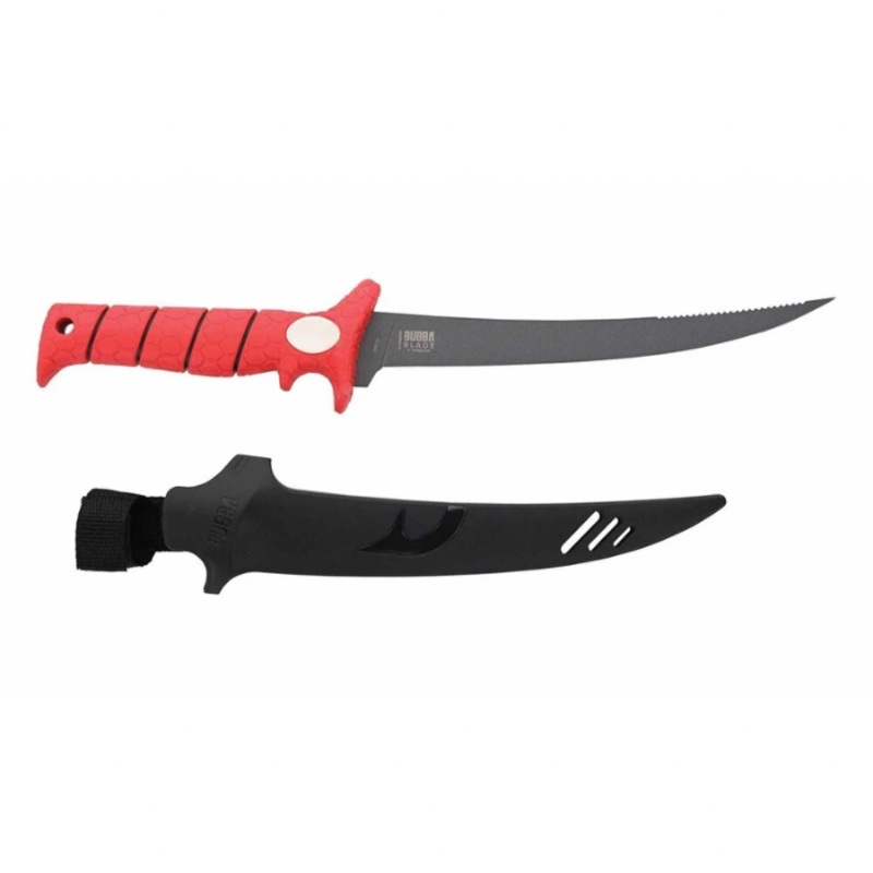 BUBBA 9 TAPERED FLEX BACK SERRATED