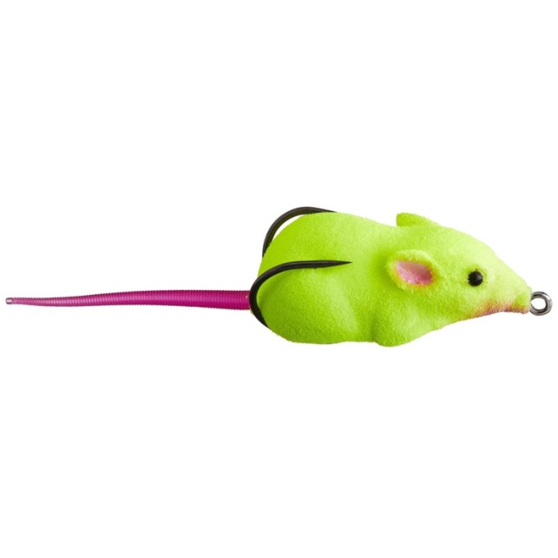 LUNKERHUNT FURENZY MOUSE 2 - CHARTREUSE