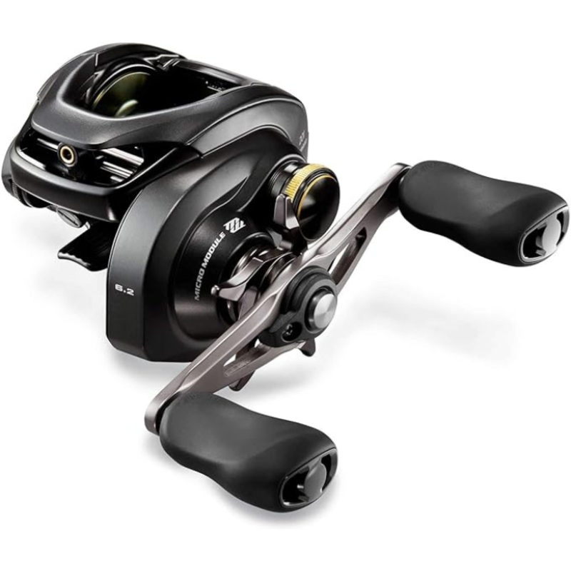 SHIMANO CURADO 301K LP LEFT RETRIEVAL BAITCAST REEL