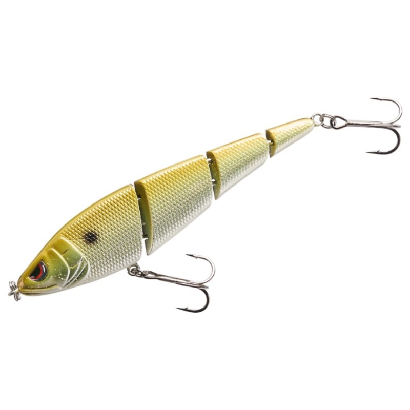 SPRO SASHIMMY SWIMMER 105 - CHROME OLIVE