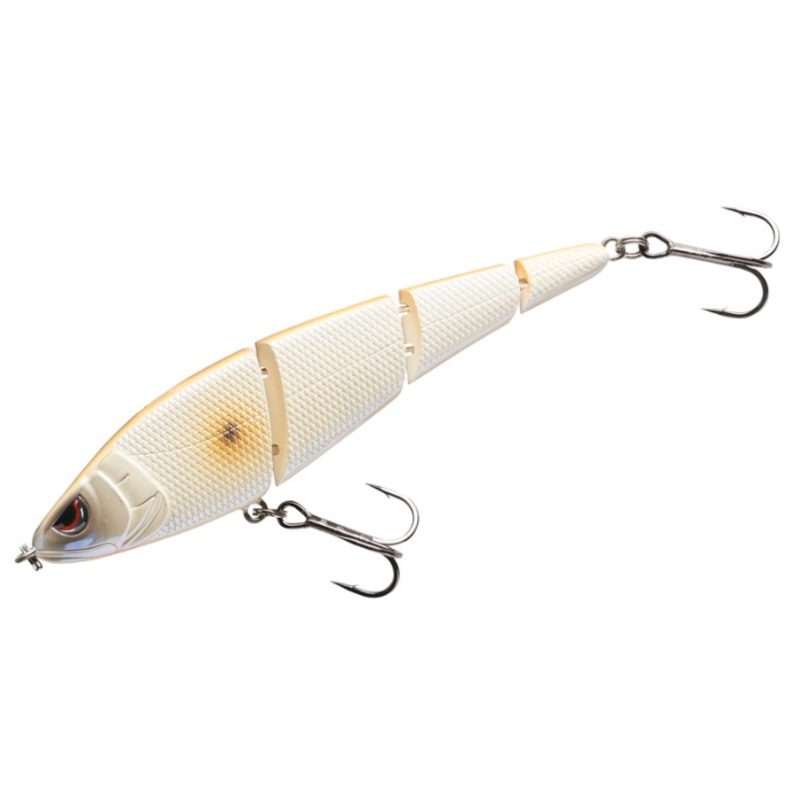 SPRO SASHIMMY SWIMMER 105 - PEARL SHAD
