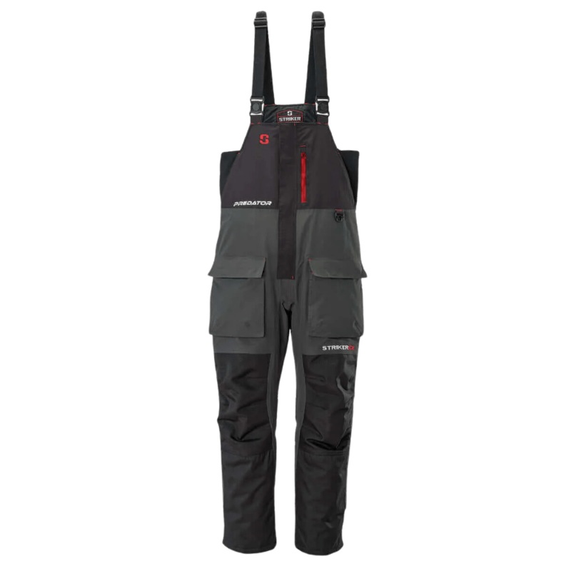 Striker Predator Bibs, Black-Grey
