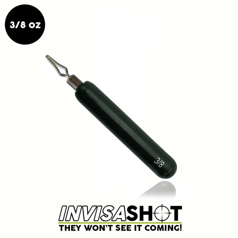 Woo Tungsten Cylinder Drop Shot