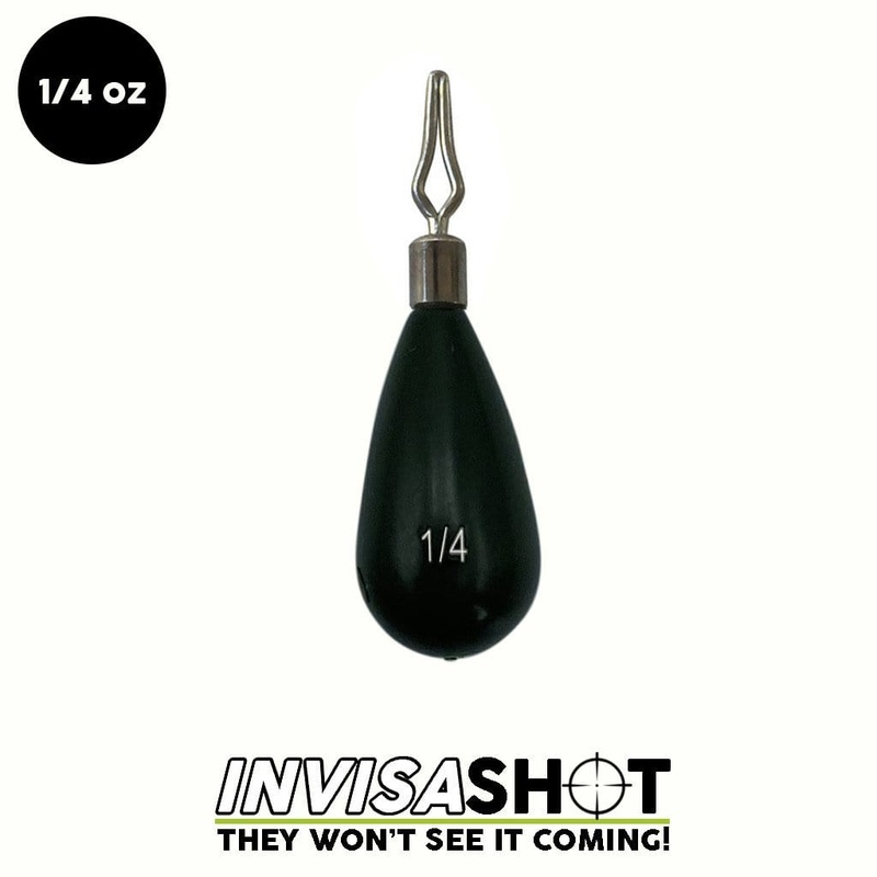 Woo Tungsten Tear Drop Shot Weights