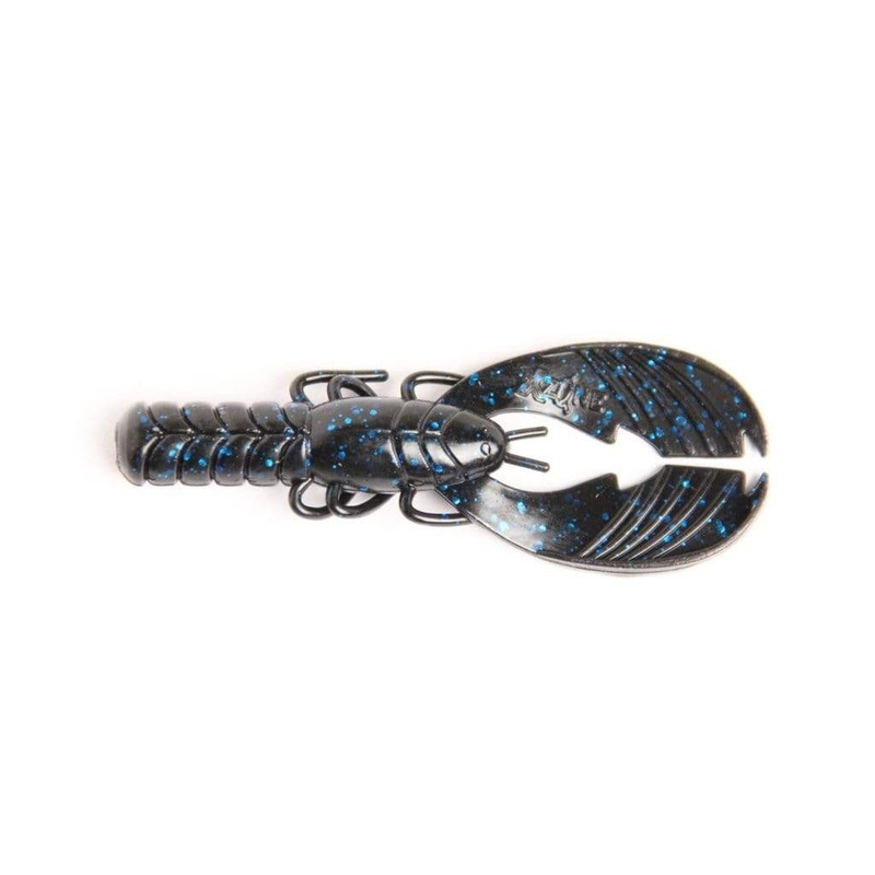 X Zone Lures Muscle Back Craw 4"