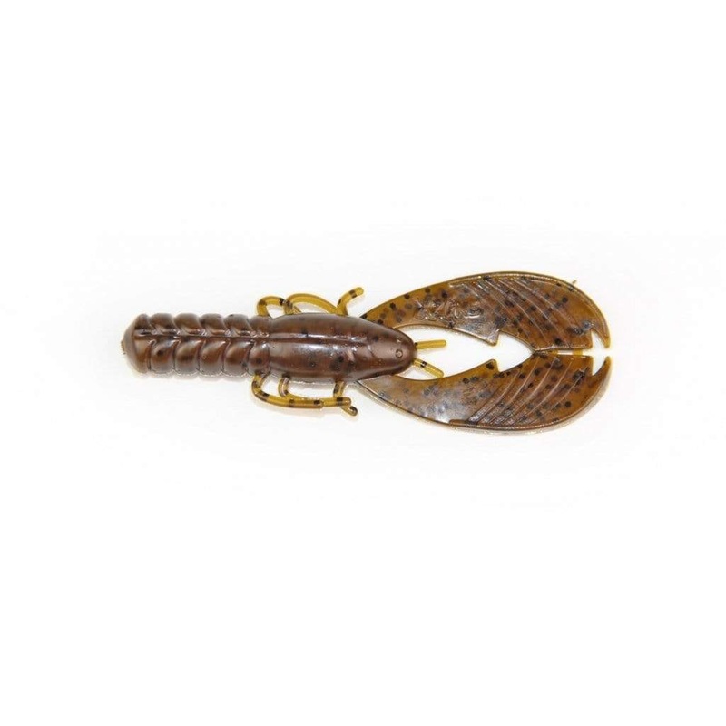 X Zone Lures Muscle Back Finesse Craw