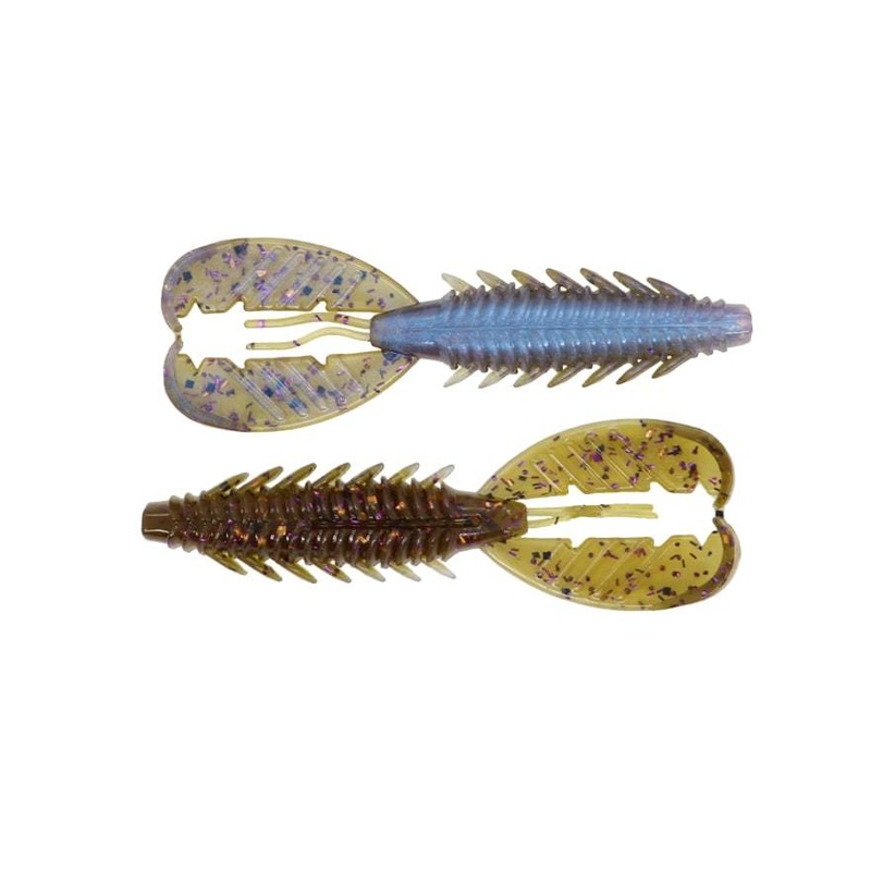 X Zone Lures Pro Series 4.25" Adrenaline Craw