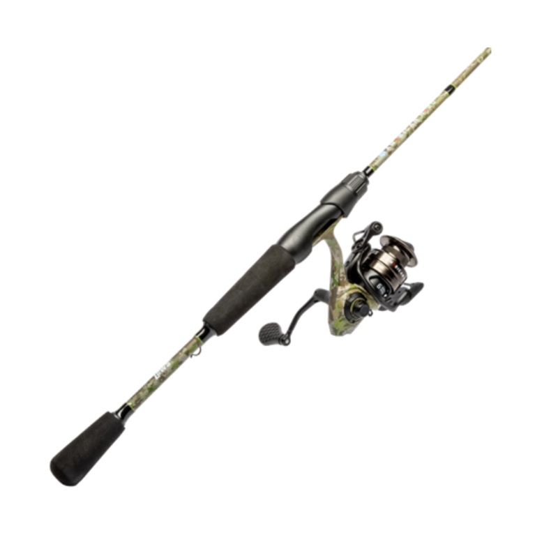 LEW'S AMERICAN HERO CAMO 7' M/F SPINNING COMBO 2PC