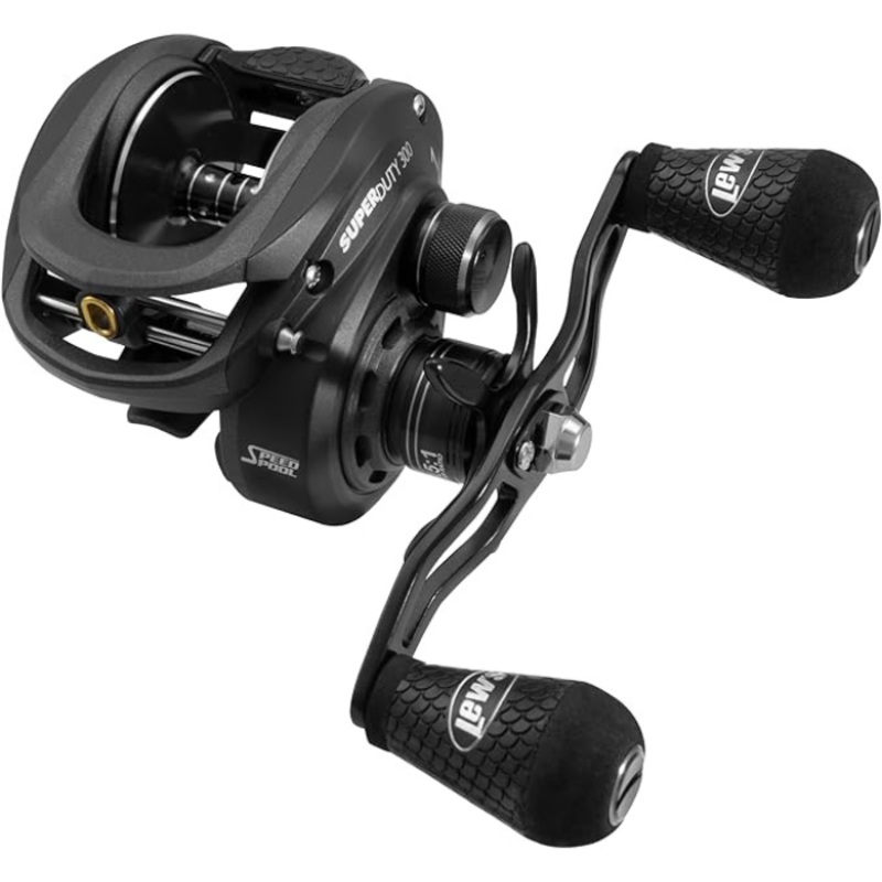 LEW'S SPEED SPOOL SUPER DUTY 300 BAITCAST REEL