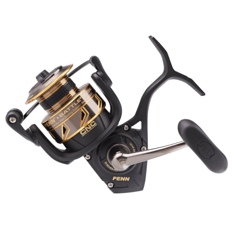 PENN BATTLE III 2500 6.2:1 SPINNING REEL