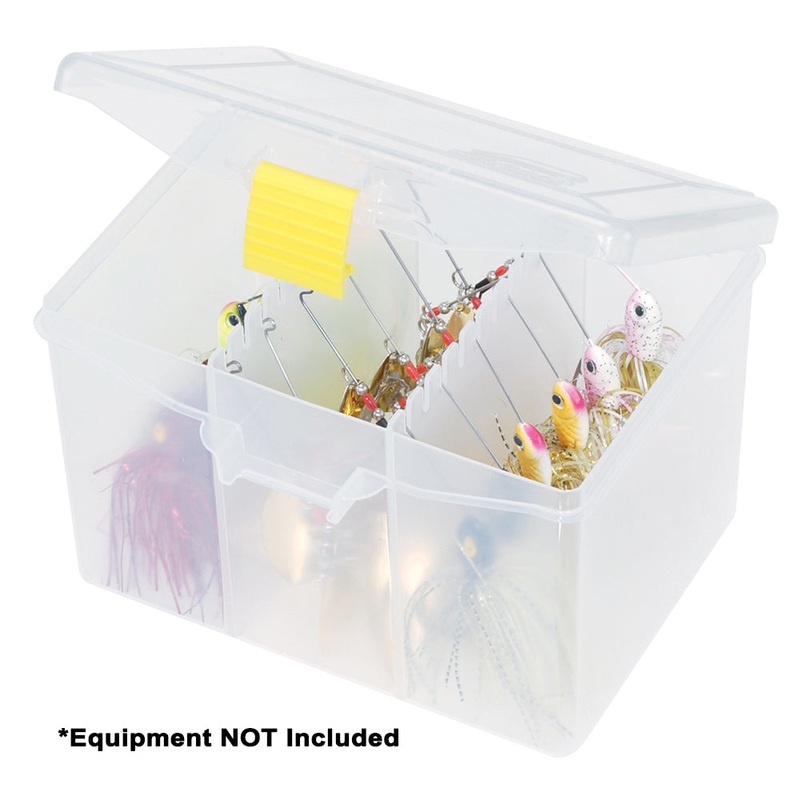 PLANO PROLATCH SPINNERBAIT ORGANIZER - CLEAR