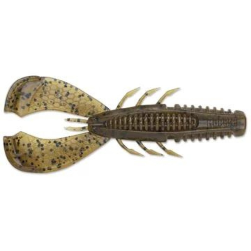 RAPALA CRUSHCITY CLEANUP CRAW 3.5 7PK GREEN PUMPKIN