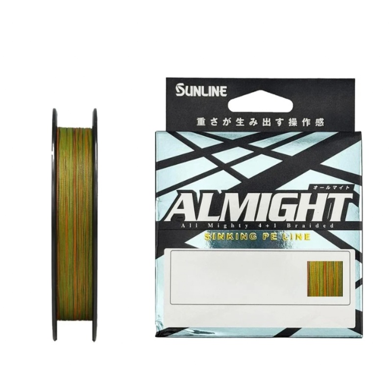 SUNLINE ALMIGHT 18LB OLIVE CAMO 165YD