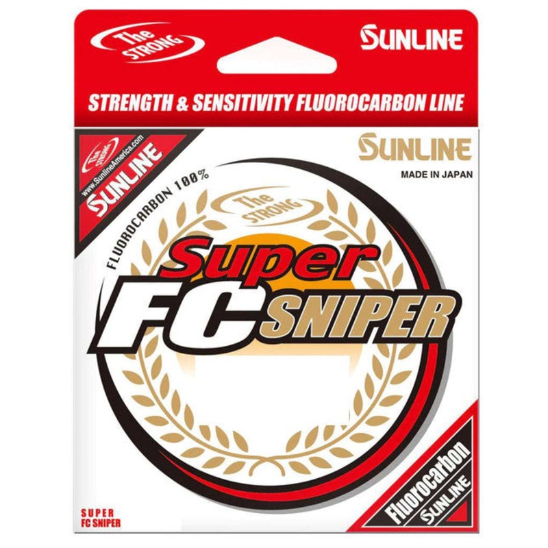 SUNLINE SUPER FC SNIPER CLEAR 8LB 200 YD