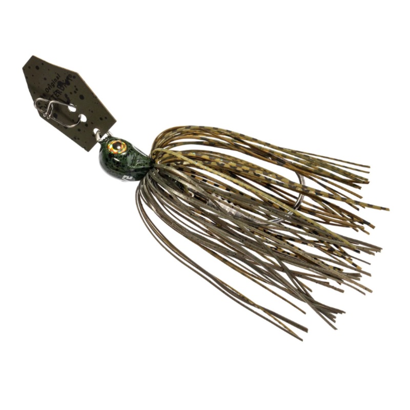 Z-MAN CHATTERBAIT ELITE EVO 1/2 OZ GREEN PUMPKIN